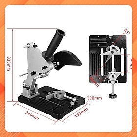 Mua Khung Kẹp Máy Mài - Bộ Chuyển Đổi Máy Cắt Sắt Thành Máy Cắt Bàn - Đế Kẹp Máy Mài Cầm Tay