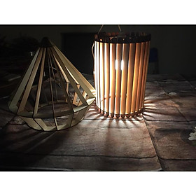 Đèn Gỗ DIY 146