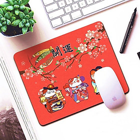Miếng Lót Chuột Dễ Thương Chữ Nhật ( 20 x 26 cm )