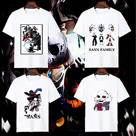 Áo thun Undertale bé Sans cực ngầu đủ size coton xịn
