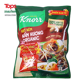 Hạt Nêm Chay Nấm Hương Knorr Gói 380G