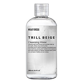 Nước Tẩy Trang Dành Cho Mặt, Mắt, Môi Milky Dress (250ml)
