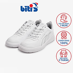 Giày Thể Thao Nam Biti's Hunter Street White DSMH10400TRG