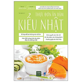 Sách Thực Đơn Ăn Dặm Kiểu Nhật