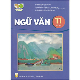 Sách – Ngữ Văn 11 tập 1 Kết Nối và 2 tập giấy kiểm tra kẻ ngang vỏ xanh