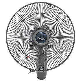 Mua Quạt Treo Tường MITSUBISHI W16-RV CY-GY - Xám Đậm - Hàng Chính Hãng