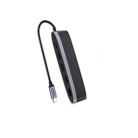 Mua Cáp chuyển đổi Type-C sang HDMI + Hub USB 3.0 + hỗ trợ sạc USB-C 5 in 1 Ugreen TC50990CM223 Hàng chính hãng.