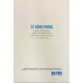 Lê Hồng Phong – Chiến sĩ cộng sản quốc tế kiên cường, nhà lãnh đạo xuất sắc của Đảng ta