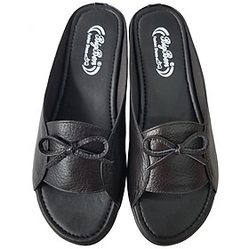 Dép Nữ Da Bò Thật BIGGBEN Cao Cấp DNQN75