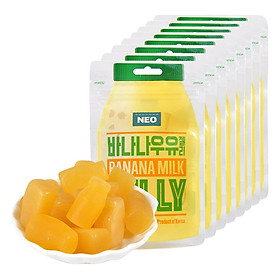 Kẹo Dẻo NEO Vị Sữa Chuối