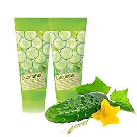 Sữa Rửa Mặt Dabo dưa leo Hàn Quốc - Cleanser 180ml sạch da, se khít lỗ chân lông ,mờ vết tàn nhang, giảm nếp nhăn