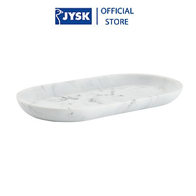 Phụ kiện phòng tắm | JYSK Berghem | nhựa/polyresin | màu đá cẩm thạch