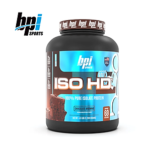 Sữa tăng cơ BPI Iso HD 100% Pure Isolate Protein 2.2kg tặng bình Shaker 800ml