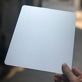 Mua ️ Lót Chuột Hợp Kim Nhôm Nguyên Khối ️ Cao Cấp Mouse Pad Bằng nhôm Aluminium