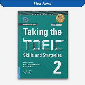 Hình ảnh Taking The TOEIC - Skills and Strategies 2 (tặng 1MP3)