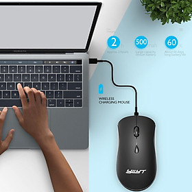 Wireless Gaming Mouse, 2.4G USB Receiver Optical Gamer Mice, for Computer PC Working