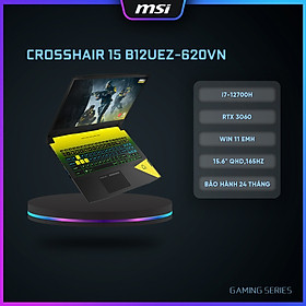 Mua MSI Laptop Crosshair 15 B12UEZ-620VN| i7-12700H|RTX 3060|Ram 16GB|1TB SSD|15.6  QHD 165Hz  100%   Hàng chính hãng 