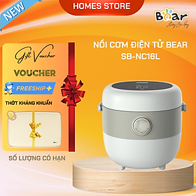 Nồi Cơm Điện Tử, Nồi Cơm Điện Thông Minh BEAR SB