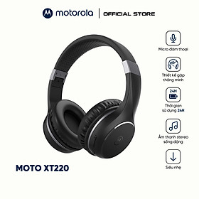 Mua Tai nghe bluetooth chụp tai Motorola MotoXT220 - Hàng chính hãng