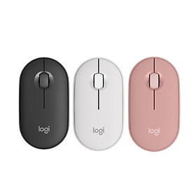 Chuột Không Dây Logitech PEBBLE 2 M350S | Silent | Bluetooth - Hàng Chính Hãng