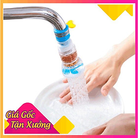 Mua Đầu vòi nước tăng áp  vòi rửa chén thông minh chứa hạt lọc bẩn  xoay 360 độ.