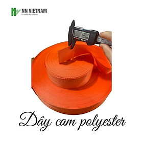 DÂY BẸ CAM POLYESTER PHẢN QUANG