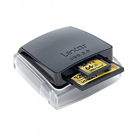 Mua Đầu đọc thẻ nhớ tốc độ cao USB 3.0 Lexar Dual-Slot LRW400CRBAP - Hàng Chính Hãng