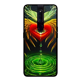 Ốp lưng cho Oppo F11 Pro rồng 6 - Hàng chính hãng