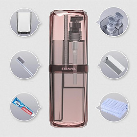 Hộp đựng dụng cụ vệ sinh cá nhân & mỹ phẩm du lịch - Travel kit Etravel cao cấp
