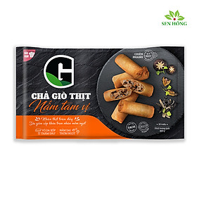 Chỉ Giao HCM - Chả giò thịt nấm tam vị G-Kitchen - 400gr