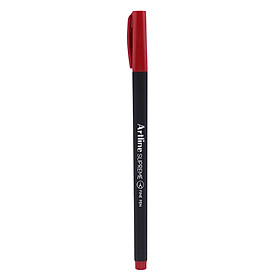 Bút Lông Kim Artline Supreme 0.4mm - Đỏ Đậm