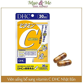 Viên uống bổ sung Vitamin C DHC Nhật Bản