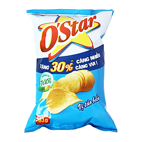 Snack O Star Vị Tảo Biển 48G