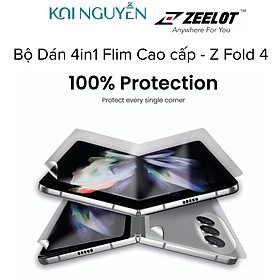 Mua Bộ dán Zeelot 4 in 1 dành cho Samsung Galaxy Z Fold 4 2022 - Hàng Chính Hãng