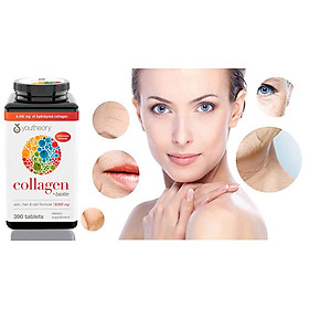 Collagen Mỹ Youtheory Collagen Type 1-2-3 390 Viên