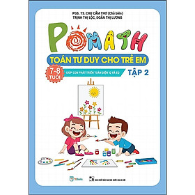 POMath - Toán tư duy cho trẻ em 7-8 tuổi tập 2 - Bản Quyền