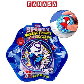 Gôm Tẩy 3D Marvel Spidey Amazing Friends - iiGEN YZ310093 - Ghost-Spider