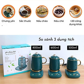 Mua Nồi chưng yến dung tích 800ml PHIÊN BẢN TIẾNG VIỆT