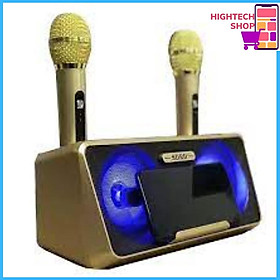 Mua LOA BLUETOOTH SDRD - 301 KÈM 2 MIC KHÔNG DÂY MINI