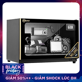 Tủ Chống Ẩm Nikatei NC-20 - Gold (20 Lít) - Hàng Nhập Khẩu