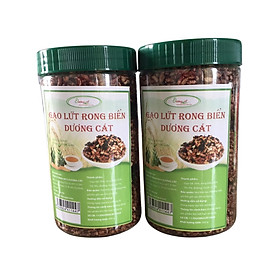 Combo 2 Hủ Gạo Lứt Rong Biển Dương Cát 300gr