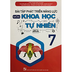 Bài Tập Phát Triển Năng Lực Khoa Học Tự Nhiên 7