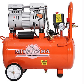 Máy Nén Khí Không Dầu Mitsuyama TL-524 1HP 24L