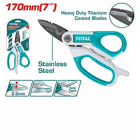 KÉO THỢ ĐIỆN 170MM TOTAL THES051708 - HÀNG CHÍNH HÃNG