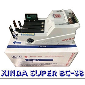 máy đếm tiền Xinda Super bc38