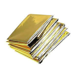 2-3pack Outdoor First Aid Blanket Emergency Survival Sleeping Bags Golden