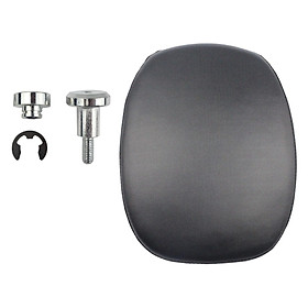 Motorcycle Rear Passenger Seat Pillion Pad, Waterproof PU Leather Seat Cushion, for 883 x48 1200 Accessory.