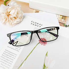 Kính Mắt vuông gọng nhựa Hàn Quốc siêu dẻo, nhẹ + tặng tuavit Kính Xinh mini đa năng