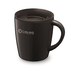 Cốc inox giữ nhiệt Cafe Mug 330ml có gioăng silicon & nắp trượt chống tràn - Nội địa Nhật Bản