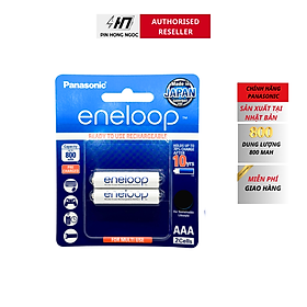 Pin Sạc AAA Eneloop Panasonic - Hàng Chính Hãng